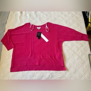 Pink 2X Joseph Ribkoff sweater